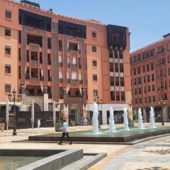 La Plaza cœur de Gueliz