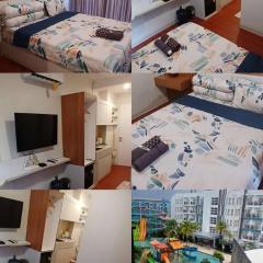 Apartment pentapolis studio