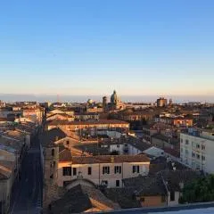 Panoramic apartment over Ravenna city center