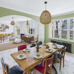 Maison pour 8 - Piscine chauffée - 800m de la plage