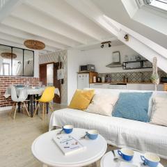 Appartement pour 4 à 200m de la plage du Prieuré