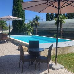 Seaside Homestead Molk with private Pool