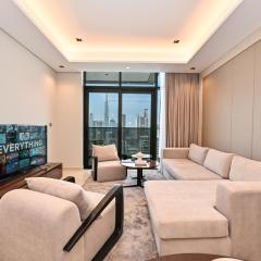 Stunning 1 Bdr Luxury with Burj Khalifa View