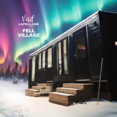 Fell Village 9 with a Mountain View, Fireplace, Sauna, Kitchen