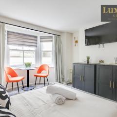 Sunny & Charming Studio City Centre Nr High Street by Luxiety Stays
