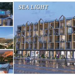 Hurghada Holiday apartment sea view rooftop pool 80m to beach