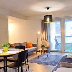 Kotimaailma Apartments, Tammelan puistokatu 22, parvekkeellinen kolmio