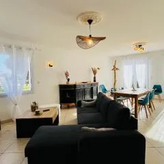 Maison proche centre ville, cosy et confort