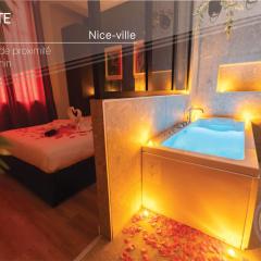 Nice Centre - Loft - Balnéo 1