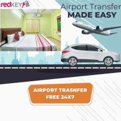 Redkey Inn Transt - Free Airport pick up & drop 24x7