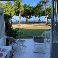 Charmant studio avec vue sur mer au Moule, 20 m² + terrasse