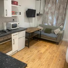 The central flat