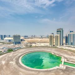 Restful studio Apartment in Dubai Sports City