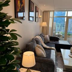 New modern apartment with balcony