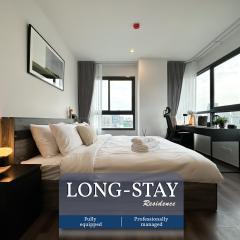 Expansive Stylish 2BR - Ultra Fast Wifi - Asoke