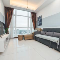 Paragon Residence 2BR4pax Sleek Stay nr CIQ Midvalley by Our Stay