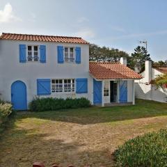 Maison à L'Herbaudière pour 7 pers. proche plage avec studio indépendant - FR-1-823-13