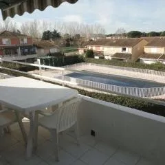 Appt climatisé, 4 pers, piscine et parking - Le Grau-du-Roi - FR-1-250-300