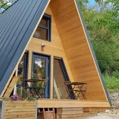 Le tipi Cathare hébergement insolite Carcassonne