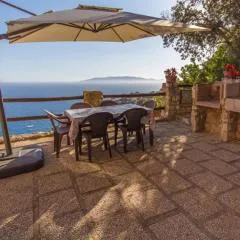 Tuca Tuca Si, sea view terrace and private beach