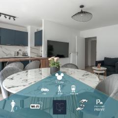 Disneyland-Paris 7pers, Parking, Wifi