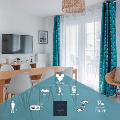 Disneyland-Paris,7pers, Wifi, Parking,