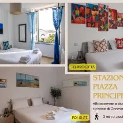 Stazione Piazza Principe - Affittacamere in Centro Città
