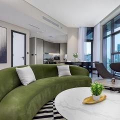 Waves - Elegant Waterfront Living in Dubai's Business Bay