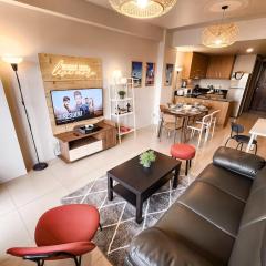 Amazing View 2br MOA, 98 sqm XBOX 200mbps, Printer