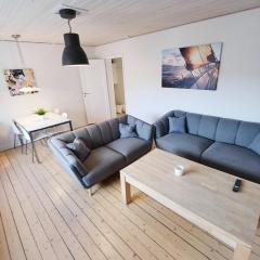 Bright and central city apartment near Aalborg Business School