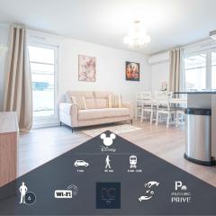 Disneyland-Paris, 6 pers, Wifi, Parking