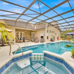 Peaceful 5Br With Private Pool Hot Tub-Disney