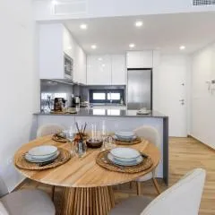 Contemporary Apartment with Pool Access & Private Balcony