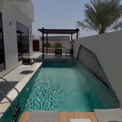 Private Pool Villa Rawaq Chalet