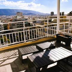 Athens Tiny rooftop by Super Host Hub