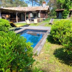 4 Cabanes de luxe privatisées à 300m de la Dune