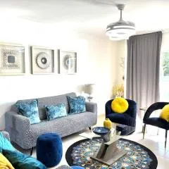 Magnifique appartement de luxe à Juan Dolio 6 voyageurs 2 chambres 3 grand lit 2 salle de bains 2 salons