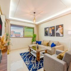 Cozy Studio with Mountain View in Gueliz, Marrakech