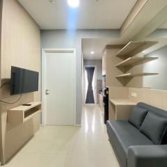 Cozy 1BR Apartment at Parahyangan Residence Bandung By Travelio