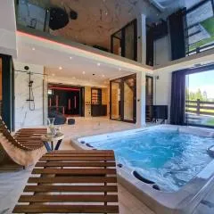 LK Forest Villa luksusowe domy z basenem z jacuzzi, sauną, grotą solną, salą bilardową i ogrodem