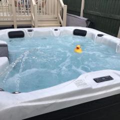 Hot Tub Accommodation North Wales Lodge