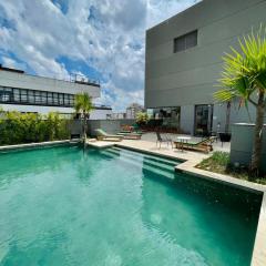 Studio Consolação Bela Cintra, com AC, perto da Paulista