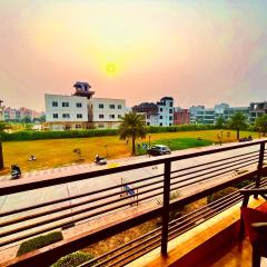 The Sapphire Resort 1,2,3 bedrooms villas available in omaxe vrindavan - A Four Star Luxury Resort