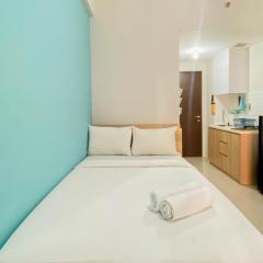 Minimalist Studio Apartment at Transpark Juanda Bekasi Timur By Travelio