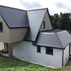 GULLS CRY - a recently built house in Goodrington