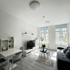 Modernes Apartment am Marienplatz, Schwerin