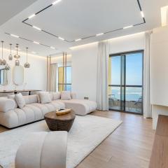 King 2 Bedroom Jumeirah Beach & Dubai Eye Views