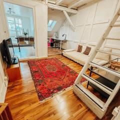 Central city apartment with terrace