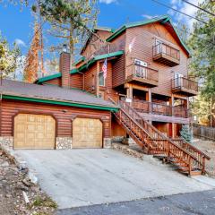 Temple Bear Chalet by Big Bear Vacations