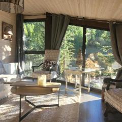 Appartement de montagne, CHARME et calme au pied des pistes